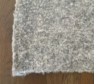 NWT Compañía Fantástica Ban.do Heart Button Boucle Cardigan in Grey Size Small thumbnail 5