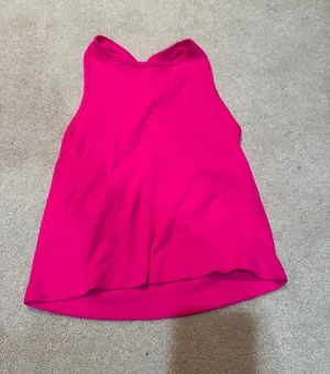 Free People Movement Tank Top Pink M/L thumbnail 1