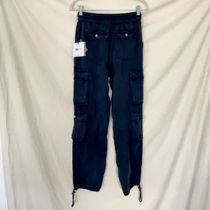 NWT Beach Riot Cassius Pants Dark Navy Blue Size S thumbnail 6