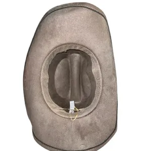 Stylish Taupe Cowboy/ cowgirl Hat with Silver Accents thumbnail 6
