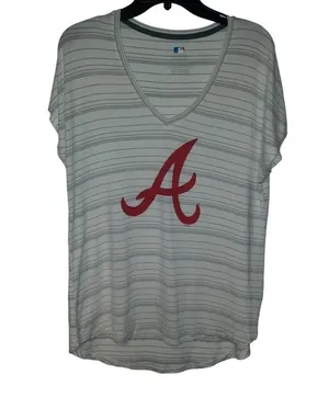 Genuine Merchandise Atlanta Braves Tee Large thumbnail 1