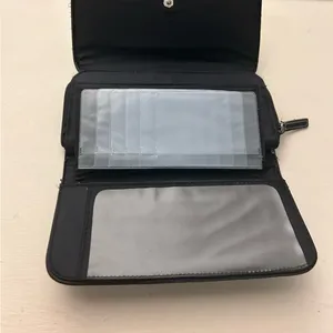 Clutch Chic Black Leather Wallet-RGA accessories-Very nice & clean. No flaws thumbnail 4