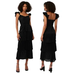 Revolve X SAYLOR Quintana Tiered Dress‎ XS thumbnail 2