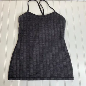 Lululemon Sz ? 6 Power Y Tank Luon Light thumbnail 3