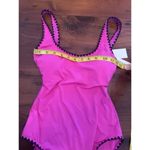 Lucky Brand Spring Romantic Shell Stitch One-Piece EB1823 Womens Size S NWT thumbnail 7
