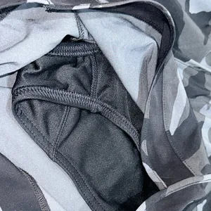 Athleta Printed Mesh Racer Run 4" Camo‎ Athletic Lined Shorts Size Small UFP 50 thumbnail 5