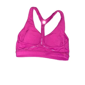Lululemon coral sports bra size 4 thumbnail 2