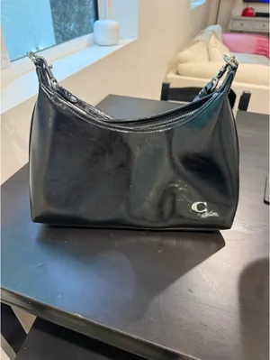 Coach Juliet Leather Chain Shoulder Bag thumbnail 2