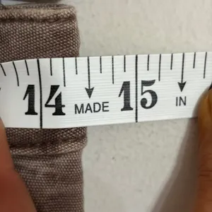 American Eagle Brown Carpenter Pants High Rise Utility Stretch Women Size 6 thumbnail 2