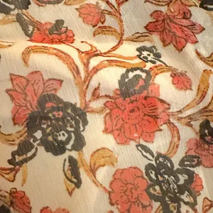 Free People Bohemian Billowy Floral See It Through Maxi Dress Tea Combo Large thumbnail 12