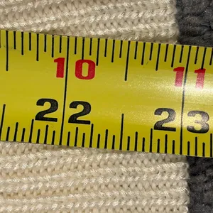 Ralph‎ Lauren Inspired Cable Knit Sweater Top Cream Coastal Grandma Quiet Luxury thumbnail 11