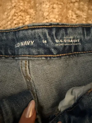 Old Navy Navy Shorts thumbnail 2