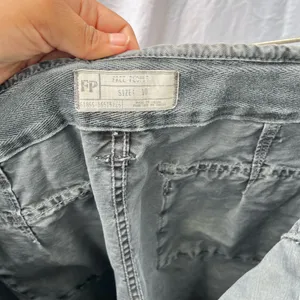 Free People | We The Free Cargo Pants Grommet Utility Size 10 Gray Hiking thumbnail 5