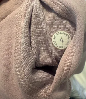 Lululemon Pink Double Lined Align Leggings thumbnail 5