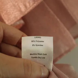 Choosy Copper Rose Organza Dress Size Small thumbnail 10