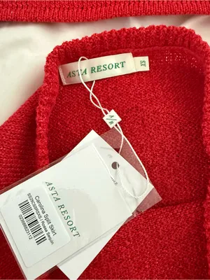 Asta Resort Carolina Set! Red Size XS thumbnail 3