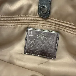 Coach Signature Madison Satchel Bag thumbnail 10