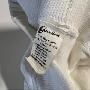Goodiez Self Love Is The Best Love Sweatshirt & Joggers in White & Red thumbnail 8