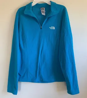 The North Face Fleece Sweatshirt Medium thumbnail 1