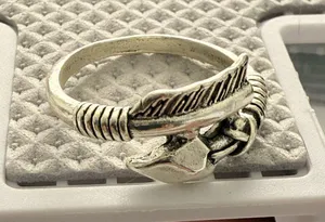 Silver Arrow Ring thumbnail 5