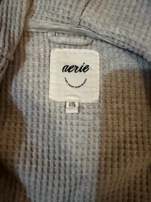 Aerie Waffle Knit Robe thumbnail 2