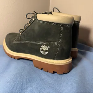 Timberland Women's Nellie Waterproof Chukka Boot in blue nubuck leather NWOT thumbnail 9