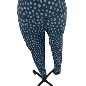 SOUL BY SOULCYCLE Ditsy Cheetah Milestone Legging & Sports‎ Bra Set Size S/M thumbnail 5