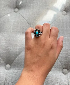 RARE James Avery De Flores ring  thumbnail 2