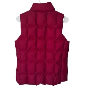 GAP Red Down Puffer Vest‎ Women's Size Medium VINTAGE Y2K thumbnail 5