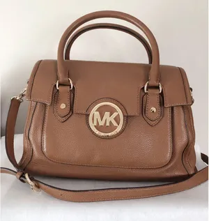 Margo Tan Leather Satchel Bag thumbnail 7