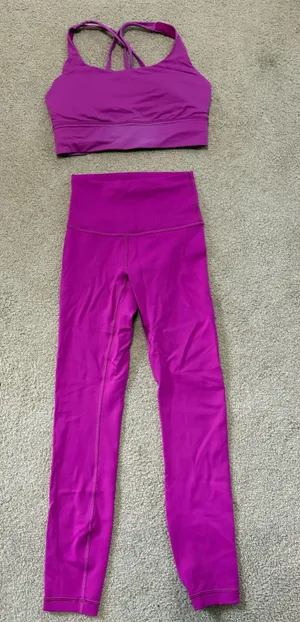 Lululemon Set Workout Matching thumbnail 1