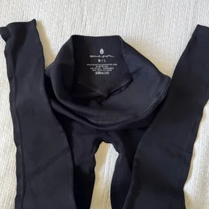 NWOT Spiritual Gangster Activewear Leggings Black Womens M/L Athleisure Pilates thumbnail 5