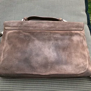 Kate Spade Brenton Madison Avenue Peach Court Tan Cross Body Purse thumbnail 9