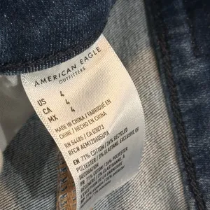 American Eagle sz 4. Next level stretch jean distressed shorts thumbnail 4