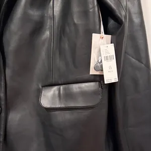 Good‎ American Women's Better Than Leather Blazer 2X NWT thumbnail 4