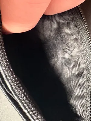 Fossil zip coin purse, vintage thumbnail 3