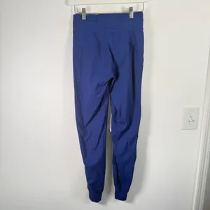 Lululemon Dance Studio‎ Mid Rise Jogger Pants Full Length Psychic Blue Travel 2 thumbnail 5
