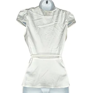 By The‎ Way White Wrap-Around Top thumbnail 6