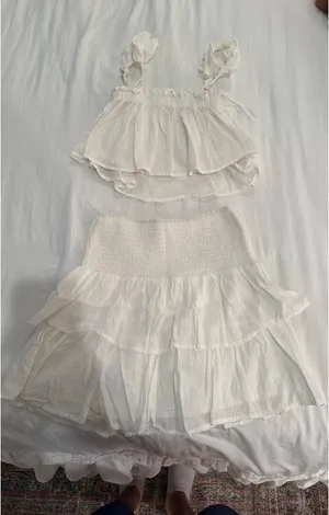 Mable White Skirt ONLY thumbnail 1