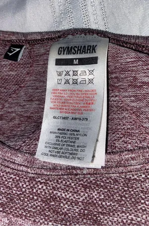 Flex Gymshark Cropped Long Sleeve Crop Top thumbnail 8