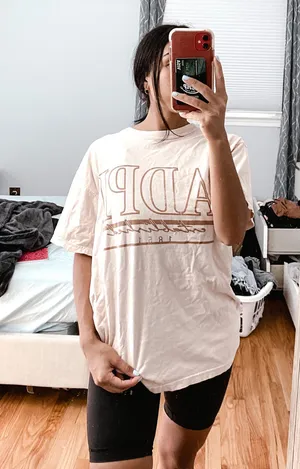 Comfort Colors Alpha Delta Pi T-shirt thumbnail 1