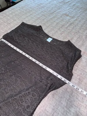 Merona Crochet Swimsuit Coverup Dress with Tie-Waist thumbnail 5