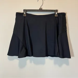Athleta Match Point Black Skort Women's Large‎ thumbnail 2