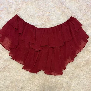Boohoo off the shoulder top thumbnail 1