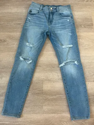 KanCan Distressed Jeans thumbnail 1