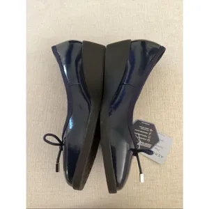 Aerosoles Tema ballet wedge pumps navy Blue, Size 10, NWT no box thumbnail 5