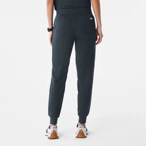 Figs High Waisted Zamora Jogger Scrub Pants Dark Harbour Size XL thumbnail 3