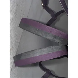 Havaianas Purple‎ Classic Leather T-Shape You Riviera Thong Sandals Size 9/10 thumbnail 6