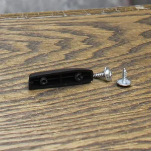 Sharper Image Replacement Foot for Journey Lite Hardside Suitcase Black One Size thumbnail 2