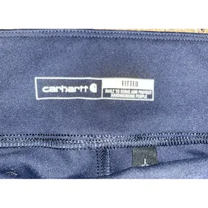 Carhartt Force Utility Leggings Womens L Blue 102482 Workwear Durable thumbnail 7